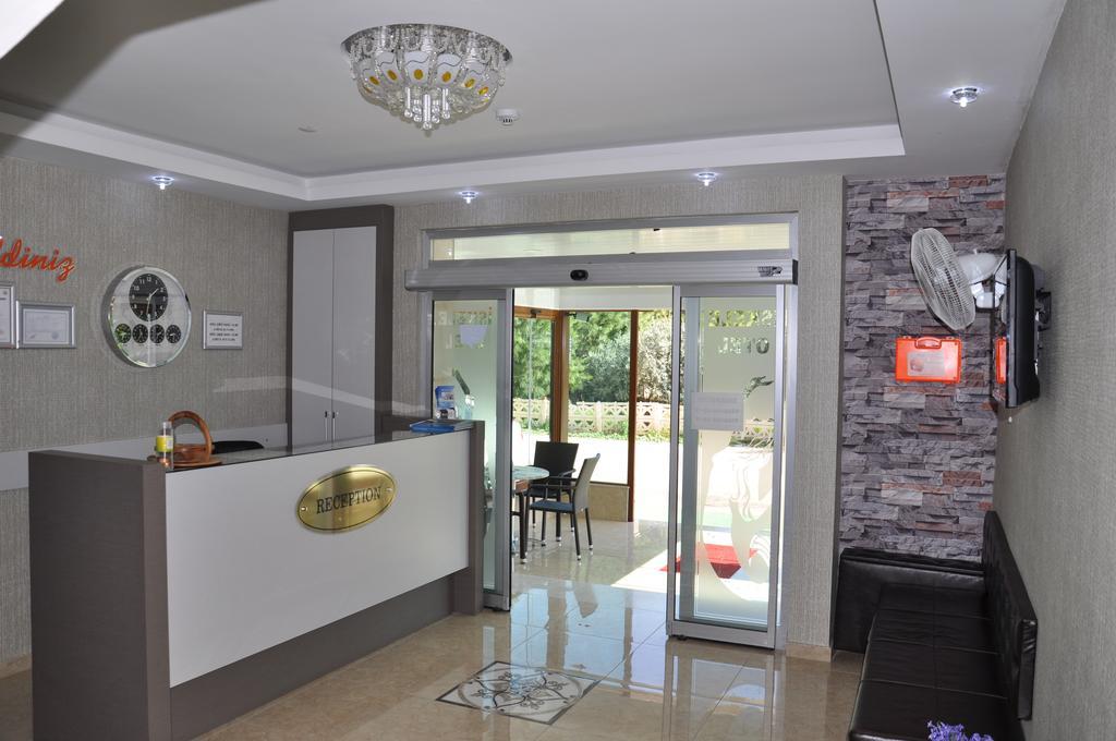 Iskele Otel Ташуджу Экстерьер фото