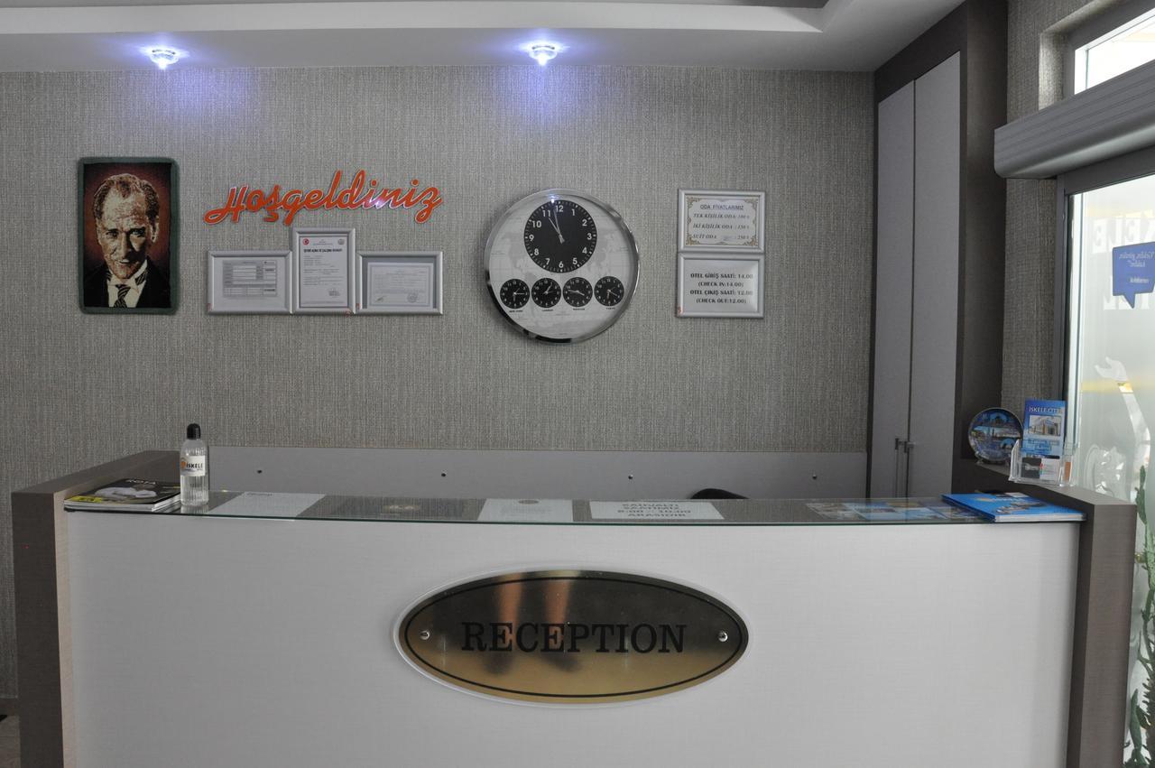Iskele Otel Ташуджу Экстерьер фото