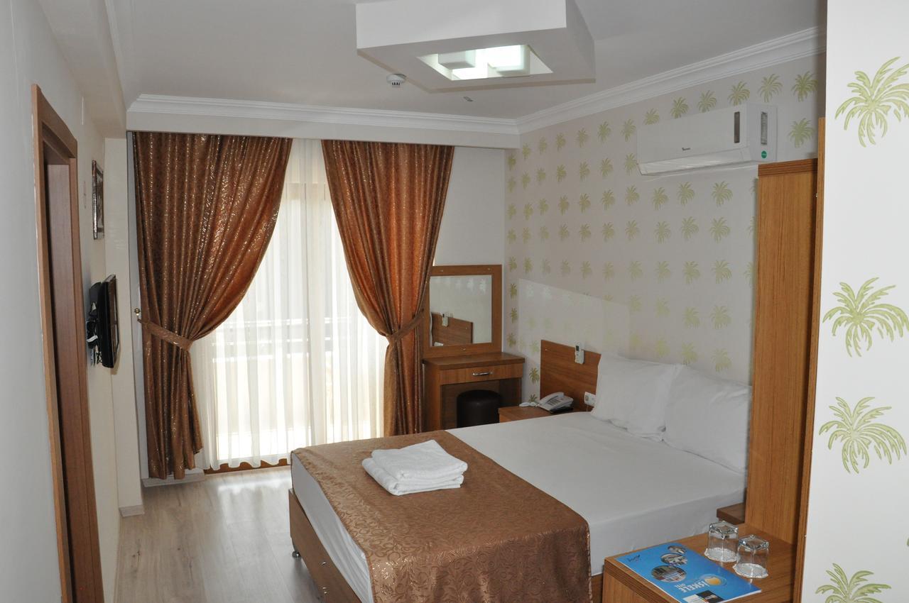 Iskele Otel Ташуджу Экстерьер фото