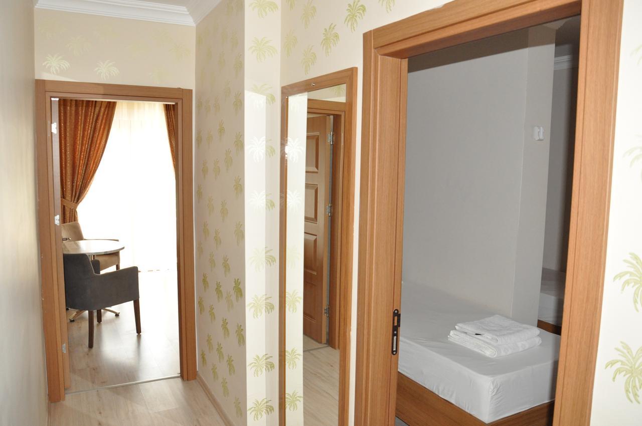 Iskele Otel Ташуджу Экстерьер фото
