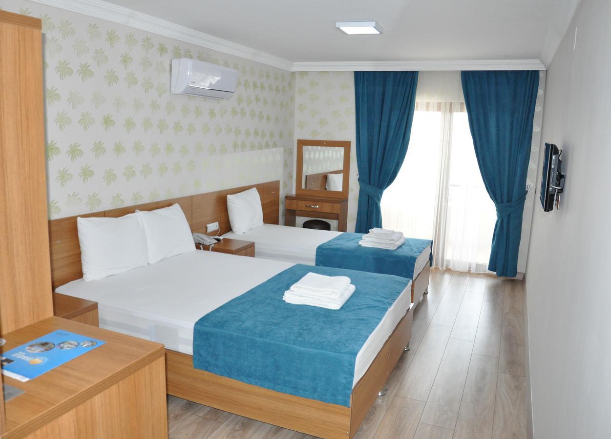 Iskele Otel Ташуджу Экстерьер фото